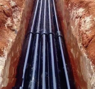 電纜線路與鐵路、公路及排水溝穿插處有無缺點(diǎn)