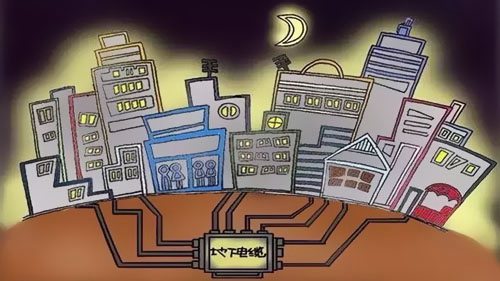萌萌噠漫畫告訴你，地下電力電纜究竟是種什么存在