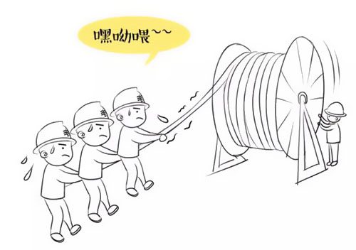萌萌噠漫畫告訴你，地下電力電纜究竟是種什么存在